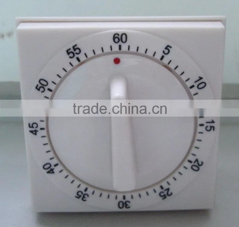 good quality rohs Made in China square shape timer