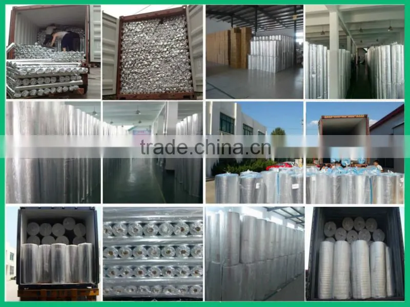 Metalized VMPET Coated PE Film Lamination in Rolls