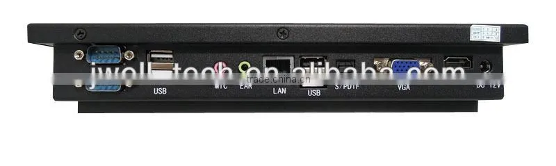 high quality industrial 2 GB memory SSD 32G touch screen panel pc with optional OS Windows xp/Linux