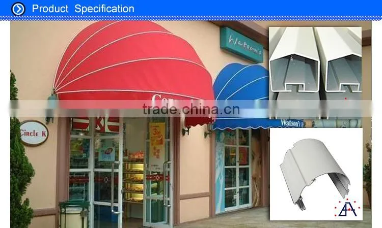 Popular Customized Aluminum Roof Profile