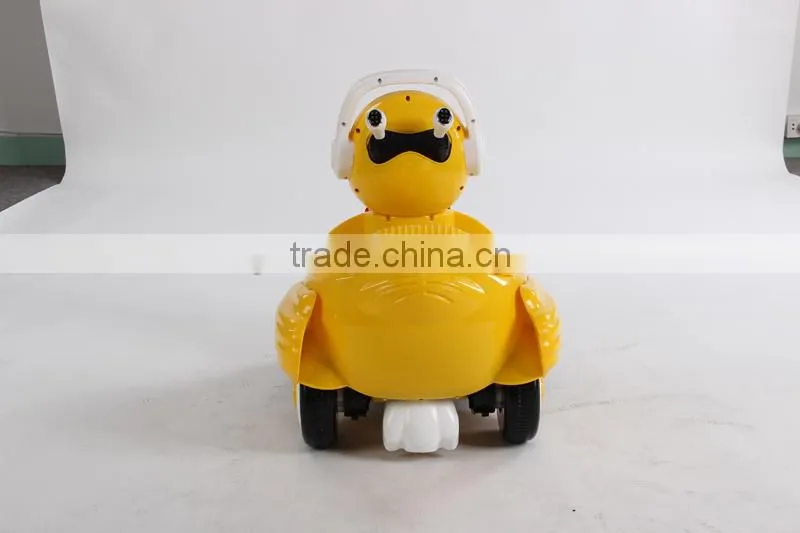 High quality electric ride on animals for gift ride on duck JQ608