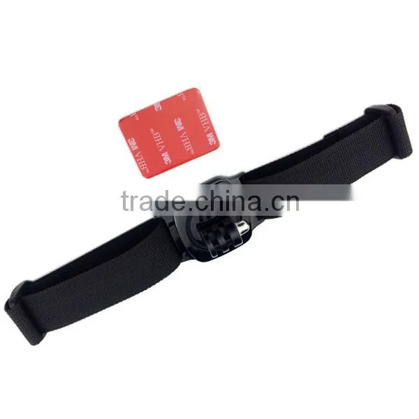 360 Degree Swivel Head Helmet Strap Mount for Gopro Hero2 3 3+ 4