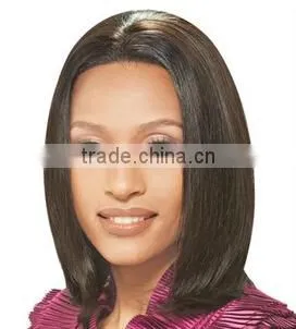 2015 high quality product human hair jewish full lace wigs with silk top