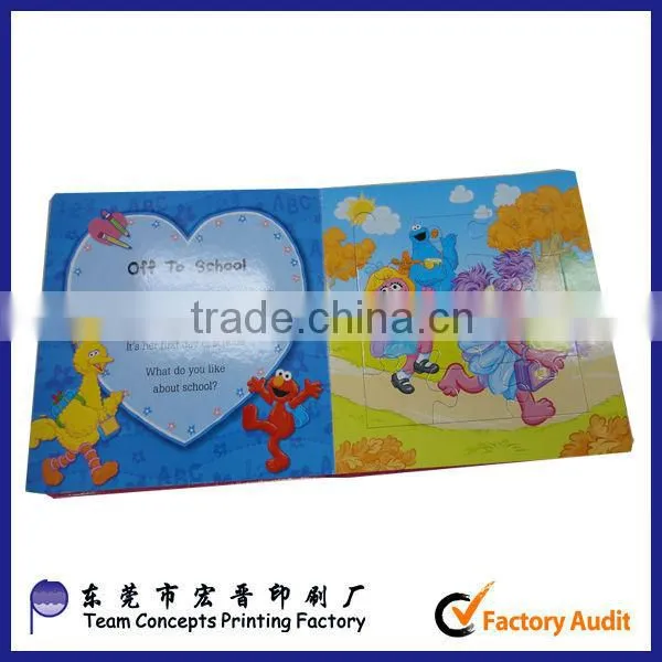 bulk cheap overseas children book printing