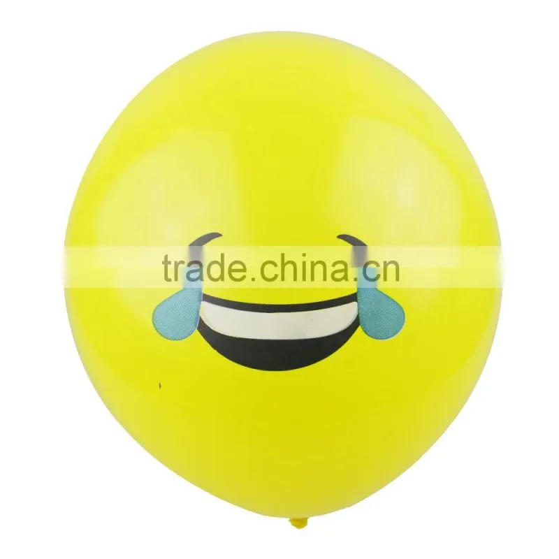 Children gift balloon game ballon manufactured emoji balloon
