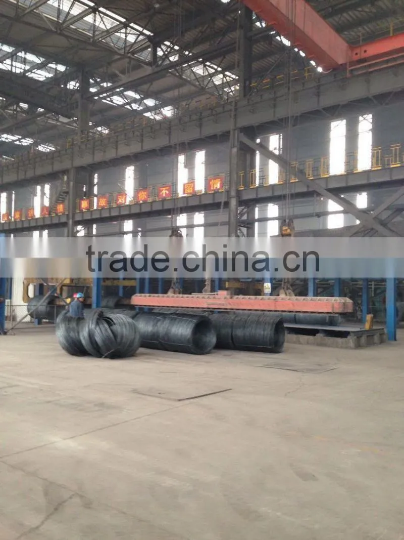 hot holled low carbon SAE1008B wire rod
