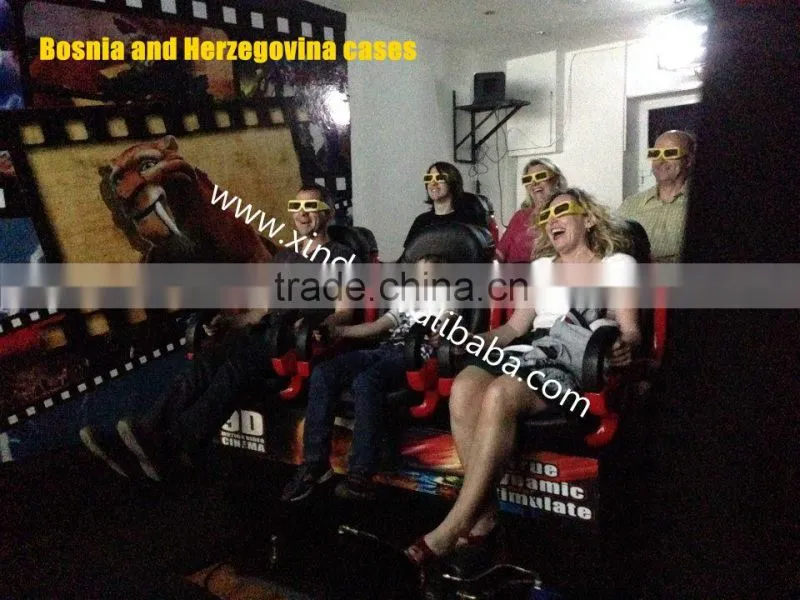 China new product 5D cinema equipment
