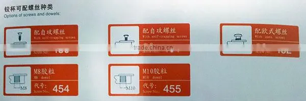 Hot sale high quality iron hydraulic hinges for cabinets