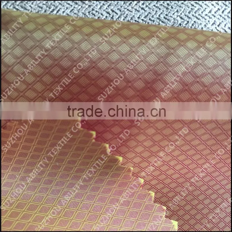 Two Tone Paid Jacket Fabric