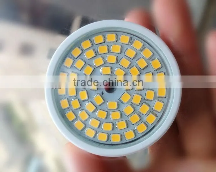 New! Ceramic shell 760 lumens 60 smd 2835 gu10 led