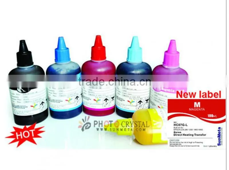 Sublimation Ink Heat Transfer Ink For R290/R230 Epson Printer Made In Korean