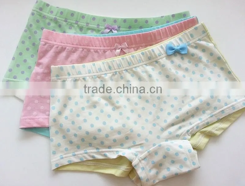 2016Famous Children Cartoon Briefs with Cute Lace Kids Cute Panties