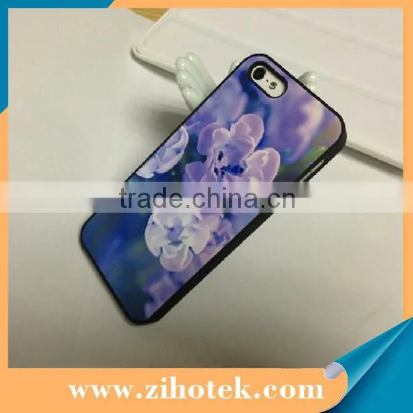 2D sublimation oil spray case for iphone 5/5s,blank sublimation oil feeling case for iphone 5/5s