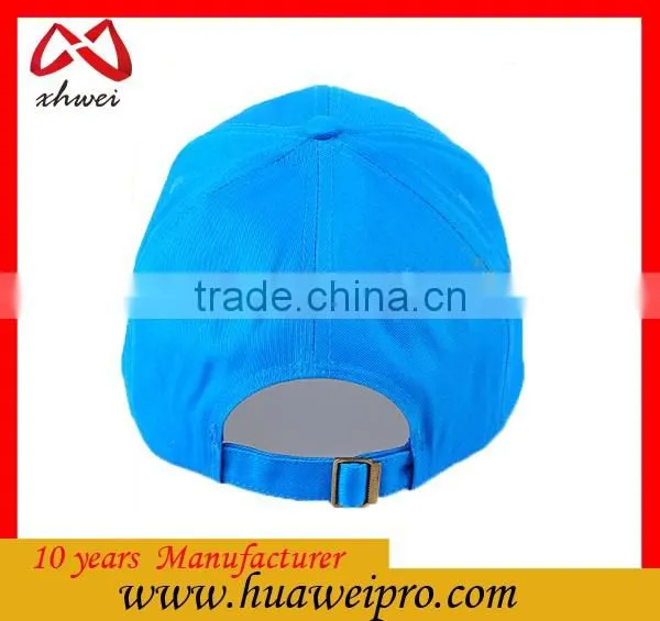 Soft Brim Golf Cap Hat with Your Own Logo 6 Panel Custom Black Hat Golf