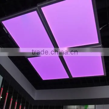 Energy saving indoor RGB 300*300 /300*600/ 600*600 led pannel light