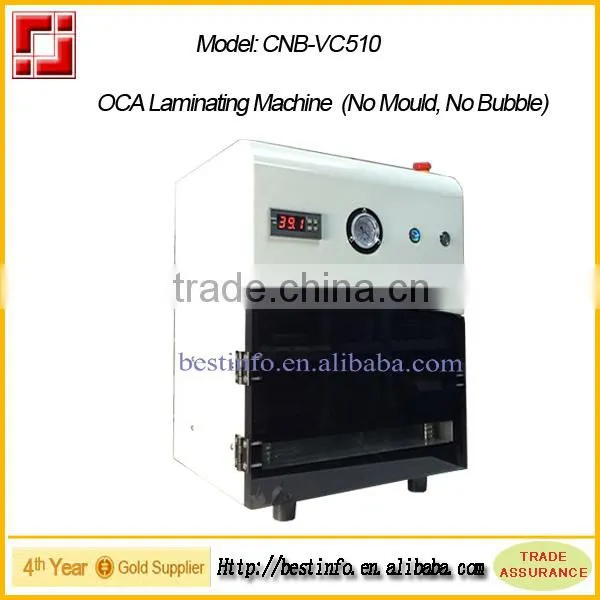 Vacuum OCA Laminator Machine for LCD OCA glass Laminating for phone LCD Repair(CNB-VC510)