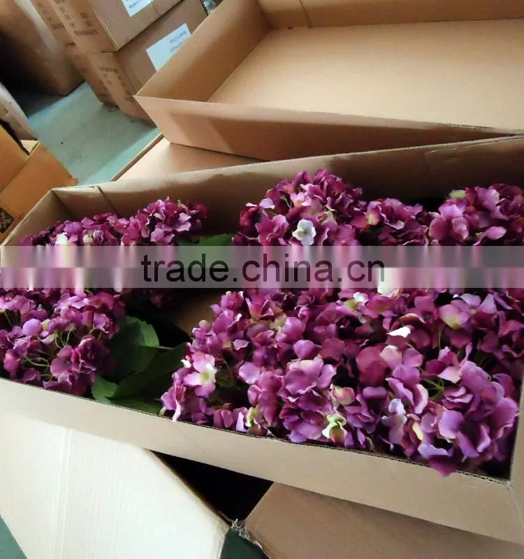 decorative plastic artificial flower big artificial flower orchid