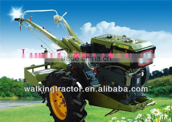10HP walking behind tractor