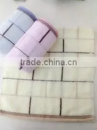 beautiful sheen,soft handfeeling towel,beautiful design