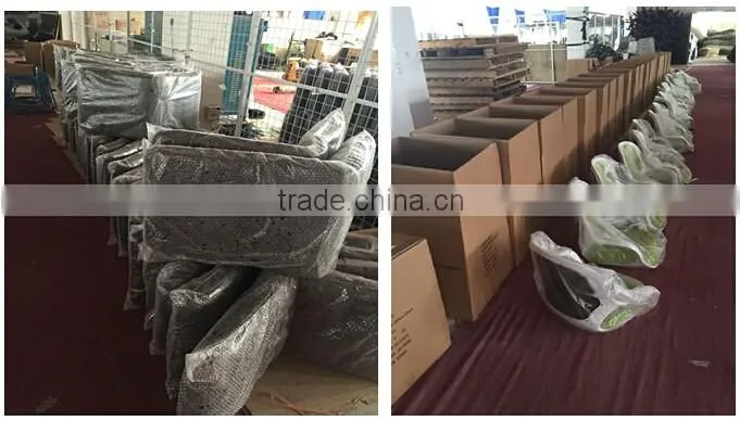 Wholesale chrome metal Ergonomic mesh office chair