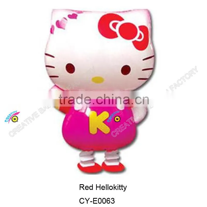 2015 wholesale animal shaped walking pet balloon helium walking pet balloon walking corgi balloon