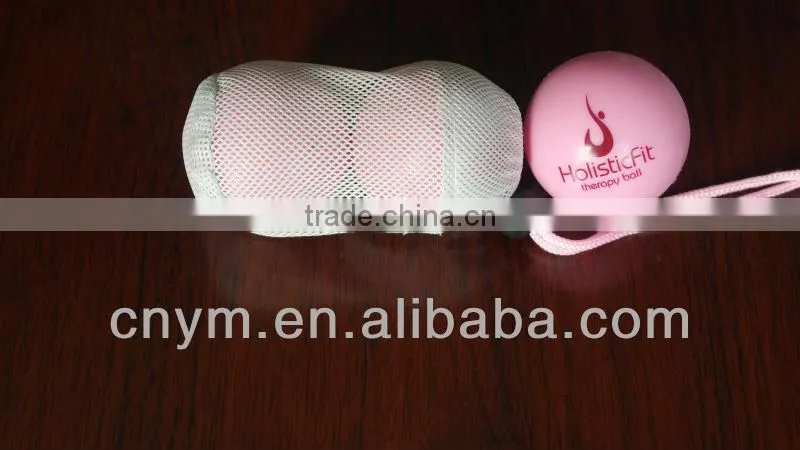 yoga rubber ball