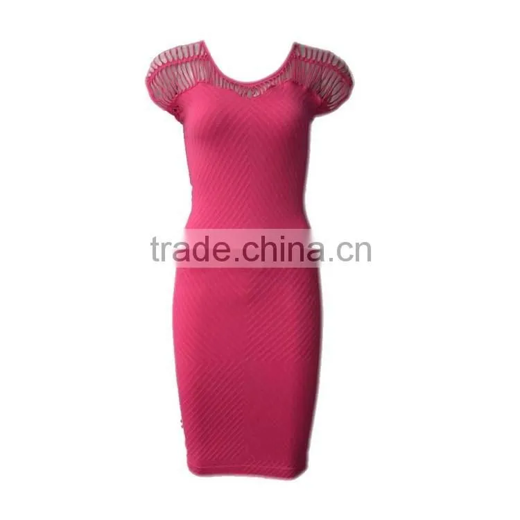 Sexy Women Casual Mesh Long Dresses