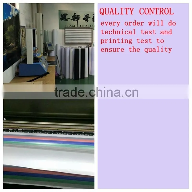 pvc stretch ceiling film