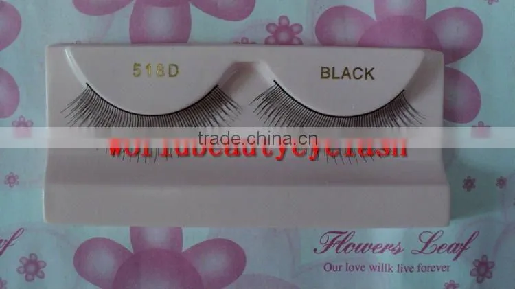 wholesale price!! superior quality strip eyelash 518 series