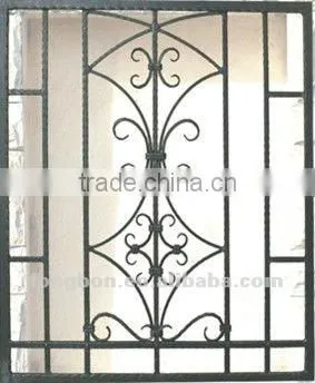 Top-selling modern steel security window fence