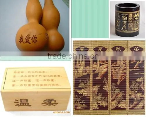 Wooden Articles/Boxes/Frame/Wooden Music Box/Wooden Cigar Boxes laser engraving machine