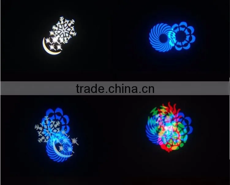RIGEBA hot selling 8Leds 3W RGBW 4IN1 LED Eight Eyes patterns light/effect light