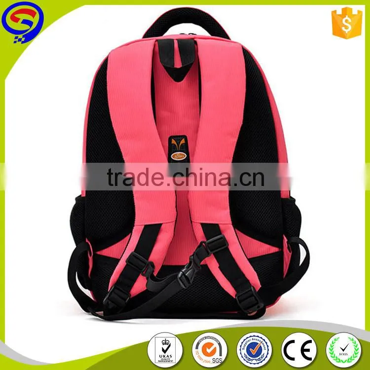 wholesale slim 210D nylon waterproof laptop backpack