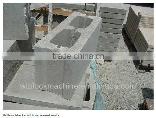 Paver molds of QT4-15 automatic block machine China manufacture