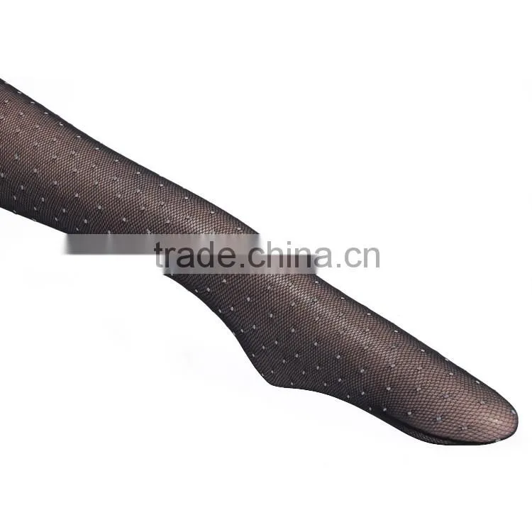 Women's Sexy Jacquard Sheer Pantyhose Tights Stockings