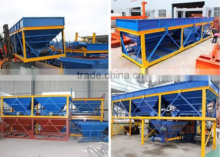 Wante Machinery QT4-15C Automatic hydraulic concrete block machine price