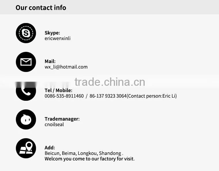 Automotive Rubber parts for trucks/Rubber gasket/Rubber hose