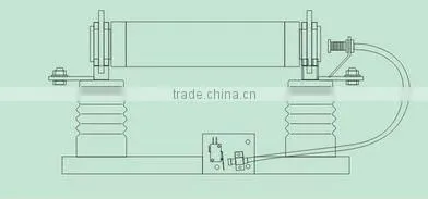 indicating and gearing device of high voltage fuse