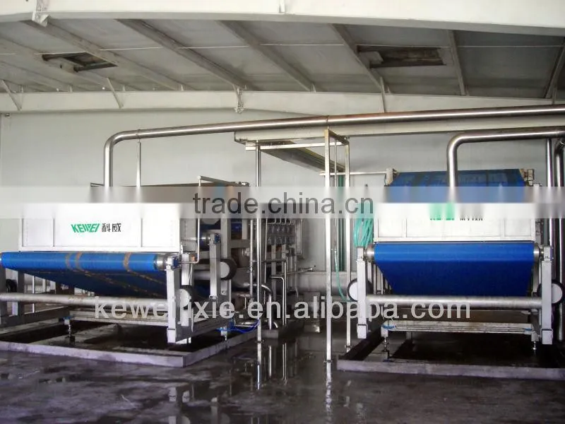 DYJ belt type filter belt juice machine