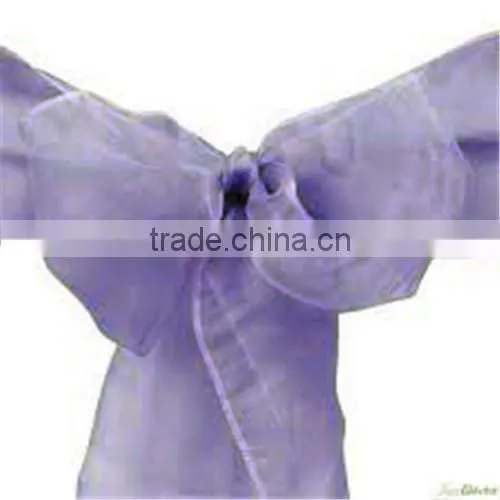 Affordable Wedding Organza Chair Sashes