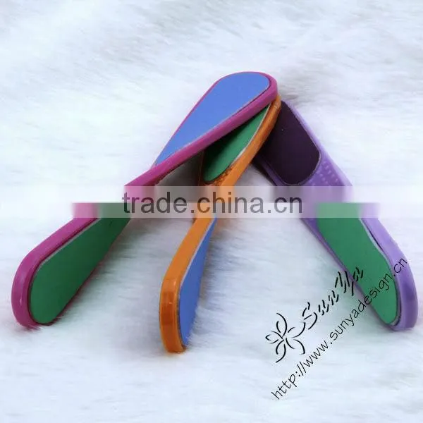 Twisty 4 side plastic nail file