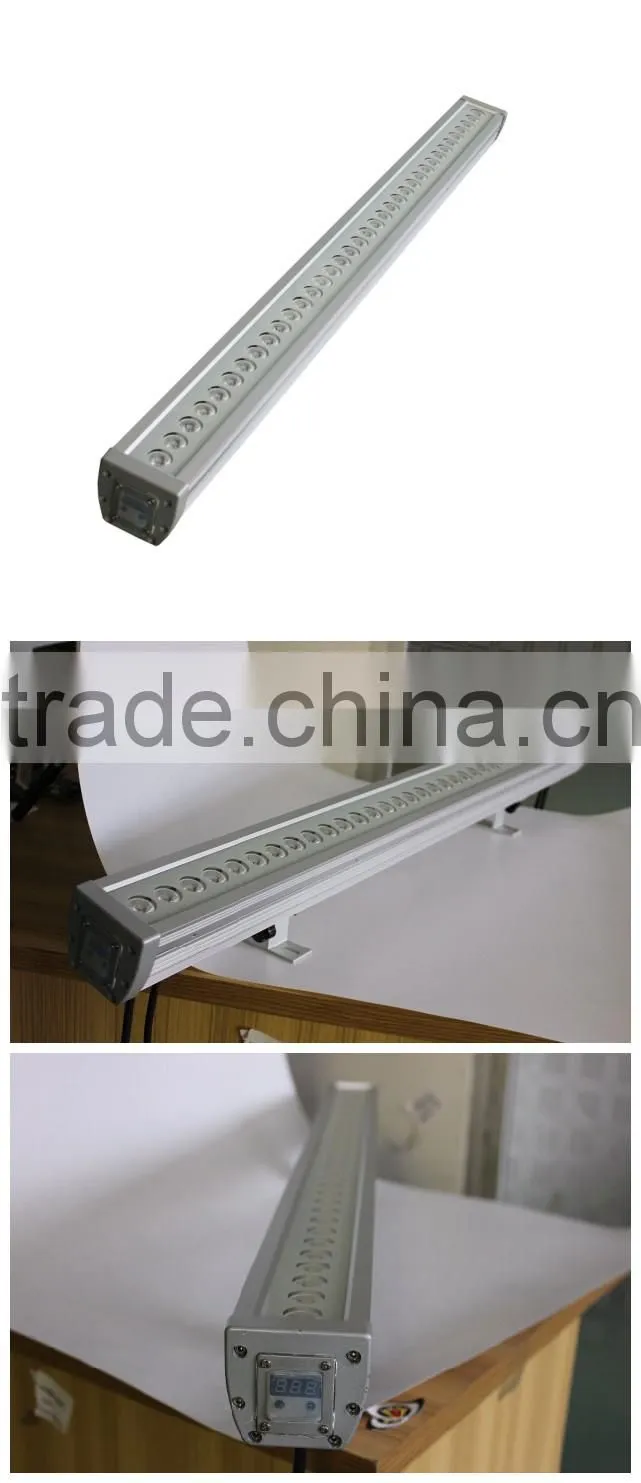 36*1w/3w led stage /wedding backdrop lighted backdrops for weddings