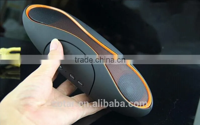 2015 Hot Selling Rugby Bluetooth Speakers For iphone 6 Handsfree FM TF USB