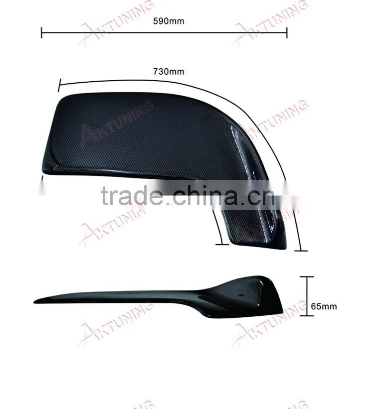 Car Body Kit Bumper Lip Diffuser