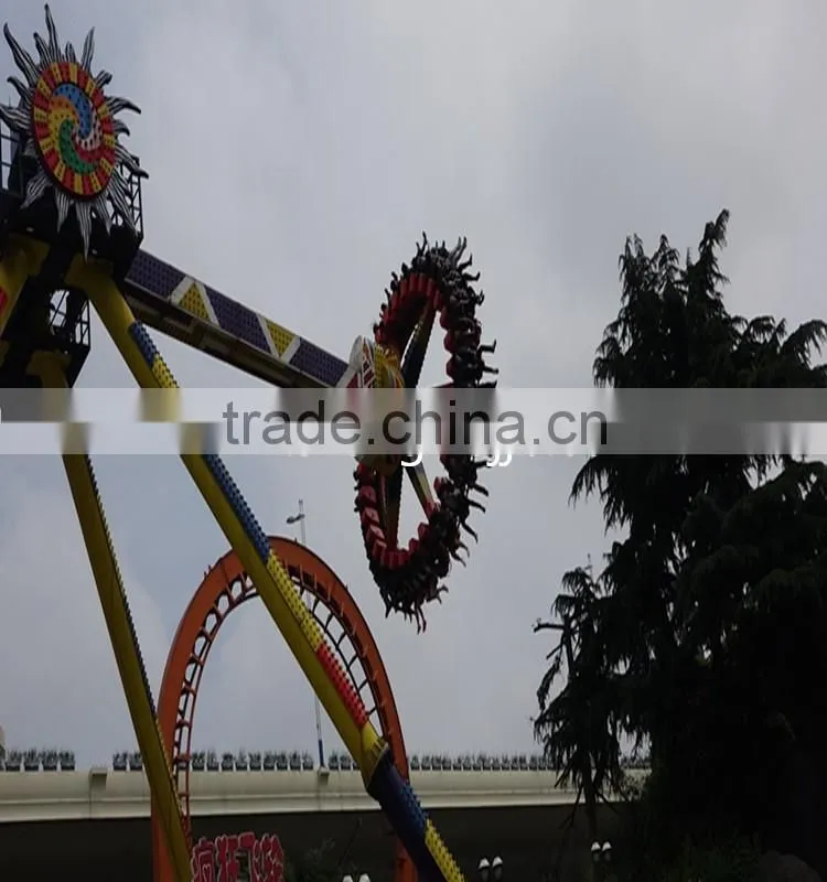 outdoor amusement rides cheap swing big pendulum sale