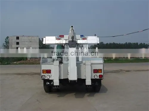 Dongfeng 153 10-13 Ton Heavy-duty Wrecker Towing Truck