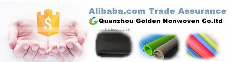 80gsm black Cross Cambella biodegradable polypropylene nonwoven geotextile rolls for suit cover