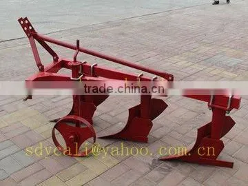 High Quality tractor mounted three share plough