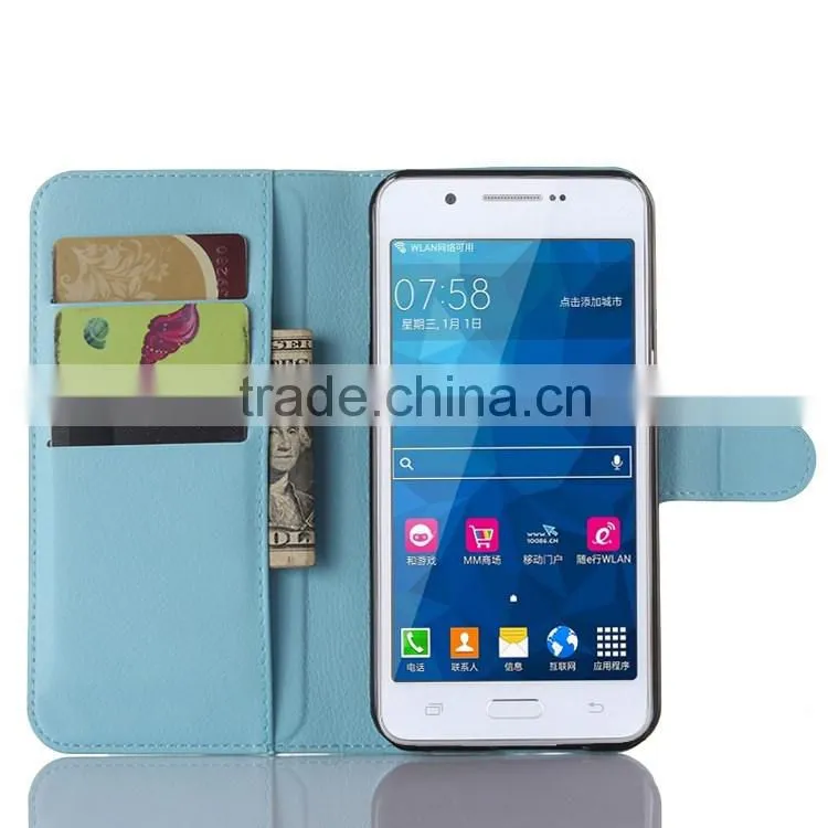 Luxury Leather Mobile Phone Case Leather Flip Cover Universal Case For Samsung A8