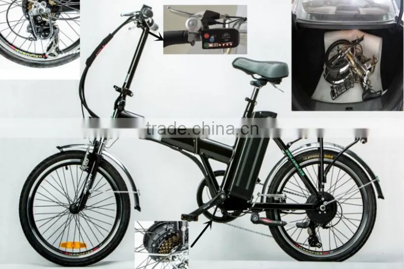electric mountain bicycle